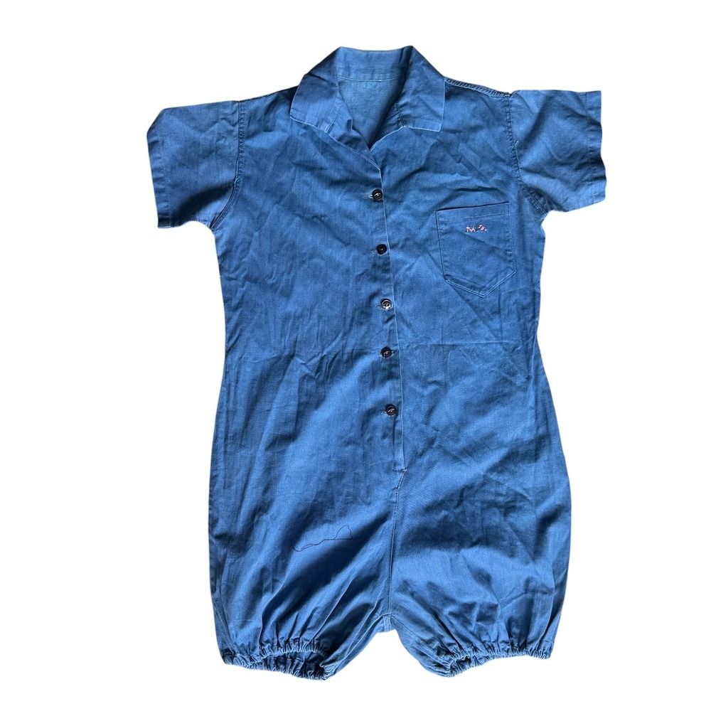 Vintage Gym Romper